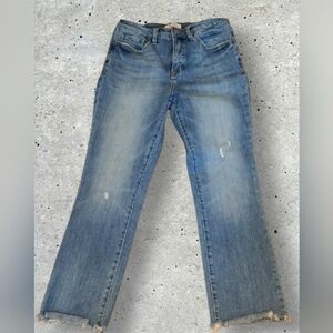 MoCo Boutique Boot Cut Jeans Sz 7/28 27 Inseam